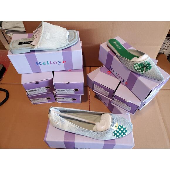 Wholesale Bundle Reitoye Denim Casual Comfort Shoes – Bundle of 12 Pairs! - Picture 3 of 4